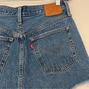 Red Tap Levi’s Original 501 Jean Shorts thumbnail 5