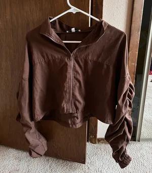 HYFVE Jacket Brown Suede thumbnail 1