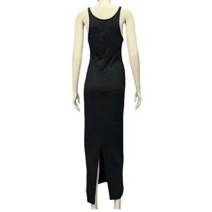 J.Crew Black Tank Maxi Dress 2X NWT thumbnail 4