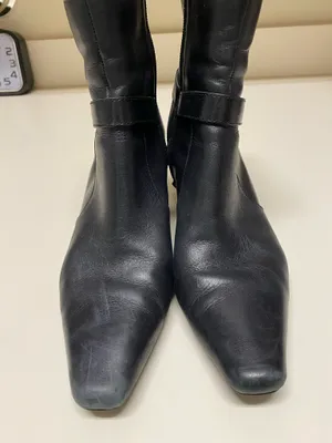 Anne Klein Ankle Boots Black thumbnail 2