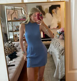 We the Free blue mini dress  thumbnail 2