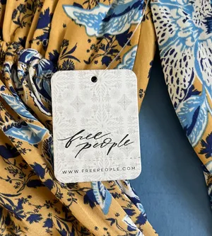 Free People NWT Soli Golden Hour Combo Yellow V-Neck Long Sleeve Mini Dress thumbnail 8