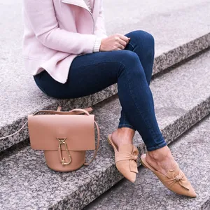 A New Day ✨ Women's Natalee Bow Backless Mules ✨ thumbnail 7