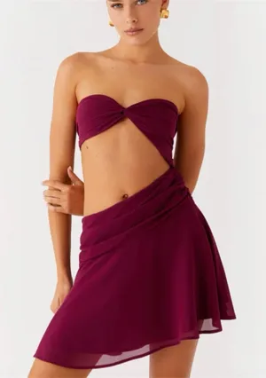 Peppermayo Marbella Mini Dress - Violetta thumbnail 1