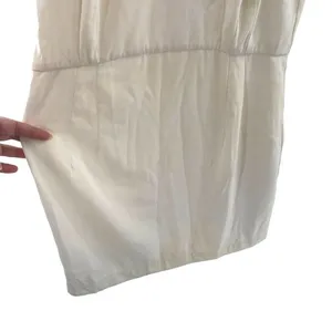 French Connection Size 8 Beaded White Mini Dress‎ Graduation Party Bridal NWT thumbnail 9