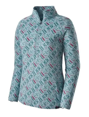 Patagonia Capilene Midweight Half Zip Pullover Blue Size L thumbnail 1