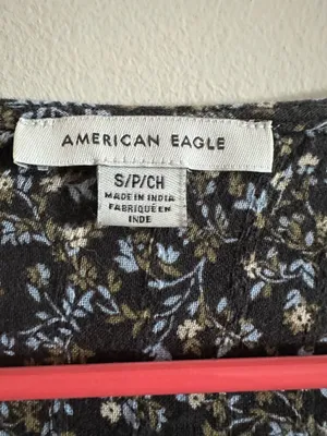 American Eagle Floral Top thumbnail 6