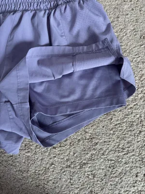 Purple athletic shorts Size XS thumbnail 3