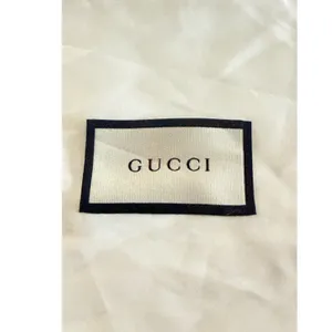 Gucci Dust Bag Sz 17x8 White Drawstring Storage Accessory Authentic thumbnail 2
