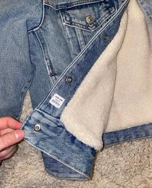 ZARA Jean Jacket thumbnail 4