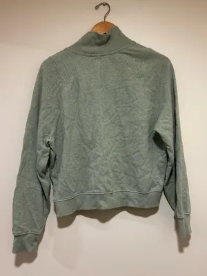 Prana Cozy Up Pullover in Light Green Gorpcore Size Medium thumbnail 5