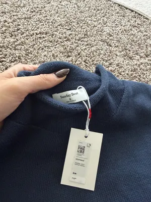 Aritzia Mockneck Sweater thumbnail 4