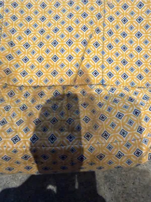 Retired Vera Bradley Riveria Blue Tote thumbnail 7