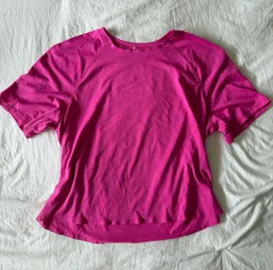 Lululemon pink top thumbnail 1