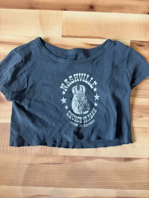 John Galt Cropped Tee thumbnail 2