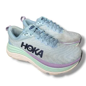 Hoka One One Gaviota 5 Womens Size 7.5B Running Walking Sneakers thumbnail 2