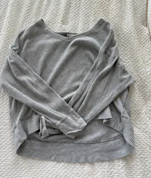 Aerie Waffle T Shirt thumbnail 1