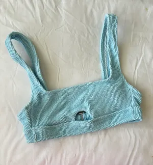 Blue Bikini Top Size XS thumbnail 1