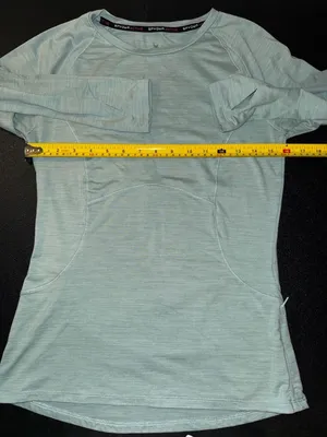 Spyder Active Women's Long Sleeve Athletic Top with Thumbholes and Side Zipper thumbnail 7