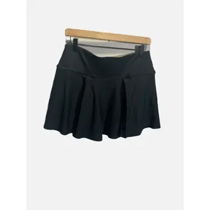 Under Armour Athletic Skirt Womens‎ LG Black Pleated HeatGear Tennis Golf Skirt thumbnail 4