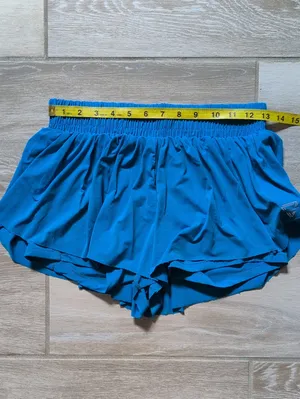 Luogongzi Flutter Shorts | Flowy Running Shorts With Spandex thumbnail 6