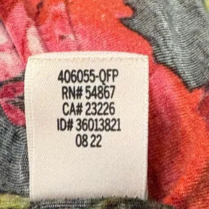 Victoria's Secret Floral Cozy Gown. Size M thumbnail 7
