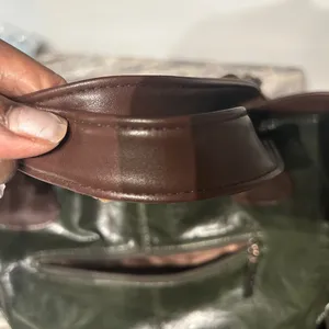 Stylish Green and Brown Women's Bag Xidibaoluo thumbnail 5