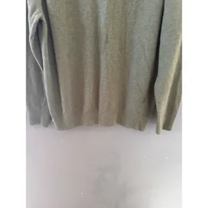 Zara Womens Olive Green‎ Wool Cashmere Blend Mock Neck Sweater Size M thumbnail 4