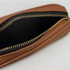 Steve Madden Brown Leather Belt Bag thumbnail 3