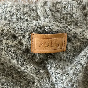 POL Comfy Gray Hooded Long Knit Sweater Jacket Coat **Size S** 🌸🌸 thumbnail 4