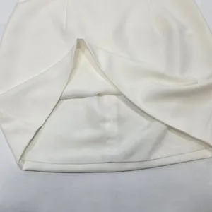 Superdown Isabel Strapless Mini Dress in White Small thumbnail 5