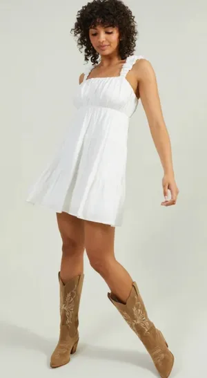 NWT Altar’d State Kiki Mini Dress XXLarge thumbnail 1