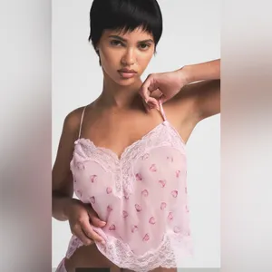 Skims NWT Romance Lace Cami & Short Sleepwear Set Size XL thumbnail 2