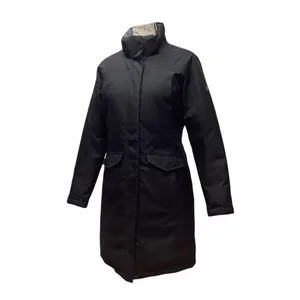 Eddie Bauer Extreme Temp Down filled long stadium coat Black Size Small thumbnail 2