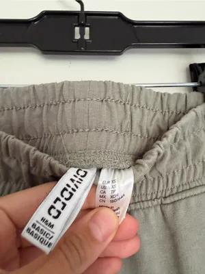 H&M Divided sage green Wide Leg Sweatpants thumbnail 3