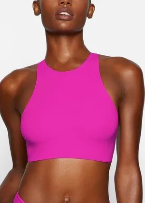SKIMS Pink Tank thumbnail 1