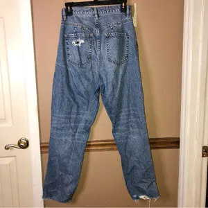 We the free Curvy Georgine Mom Jeans Distressed‎ Size 28 thumbnail 3