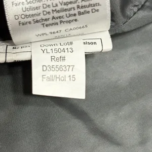 Eddie Bauer EB650 Lightweight Packable Down Puffer Black Vest Women’s Size M thumbnail 9