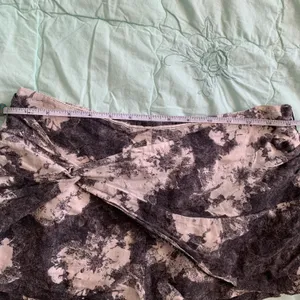 Free People Wrap Front Tie-Dye Shorts thumbnail 8
