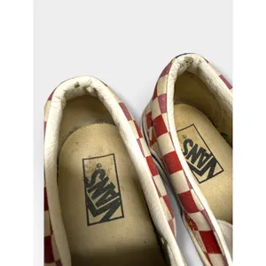 Vans Classic Slip-On Rainbow Checkerboard Pride Shoes Women's 8 Men's 6.5 thumbnail 2