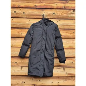 NWT Black Premium Down Filled Parka Coat Jacket XXS WhiteSky thumbnail 4