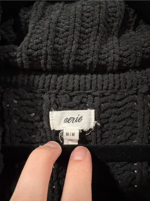Aerie Cable Car Quarter Zip thumbnail 2