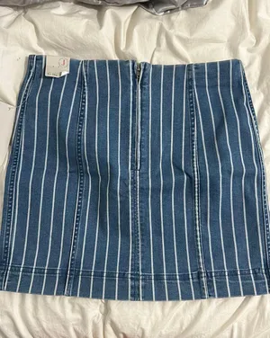 Demin Skirt Multi Size 8 thumbnail 2