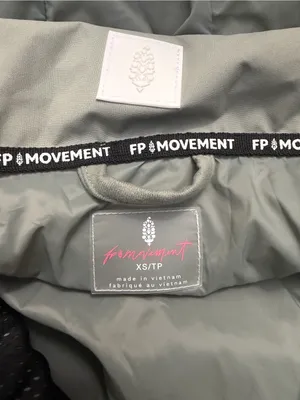 Free People FP Movement All Prepped Ski Jacket XS thumbnail 6