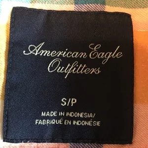 Vintage American Eagle snap down flannel thumbnail 3