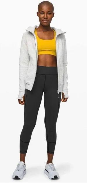 Lululemon In Movement Tight 25" *Everlux Black 4 thumbnail 5