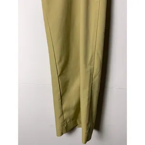 Nike Golf Pants Womens M Beige Khaki Orange Stripe Dri Fit Straight Leg thumbnail 8