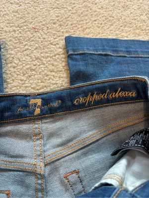 7 For All Mankind Blue Alexa Jeans thumbnail 2