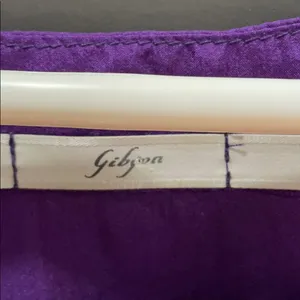 Gibson Purple silky top thumbnail 3