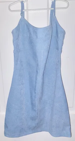 PacSun never worn blue dress from with tags thumbnail 1